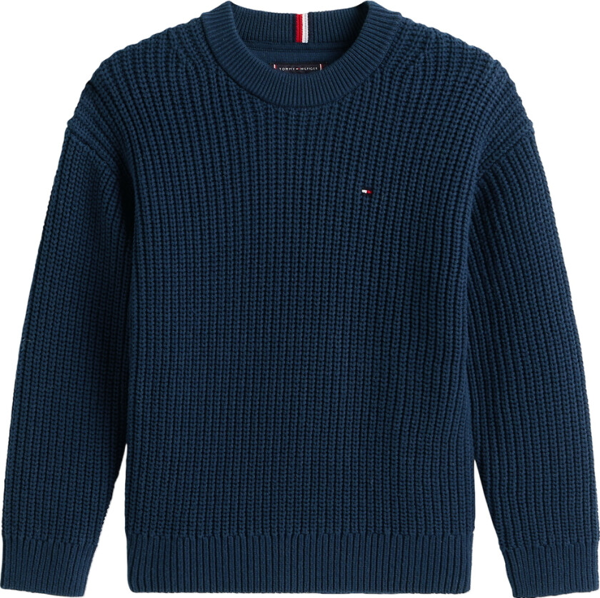 Genser - Strikk - Dark Natt Navy - - 16 år (176) - Genser