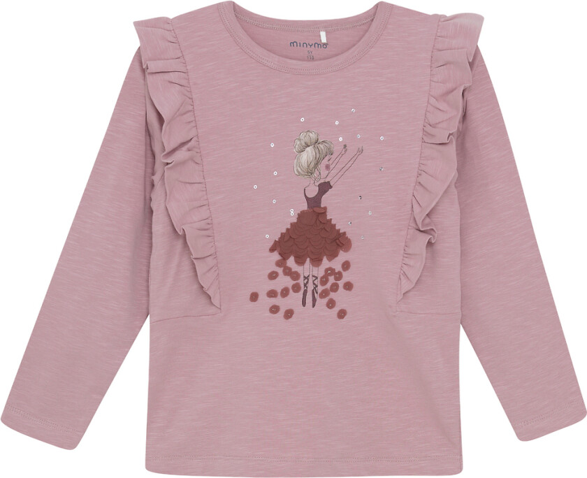 Genser - Woodrose - - 8 år (128) - Genser