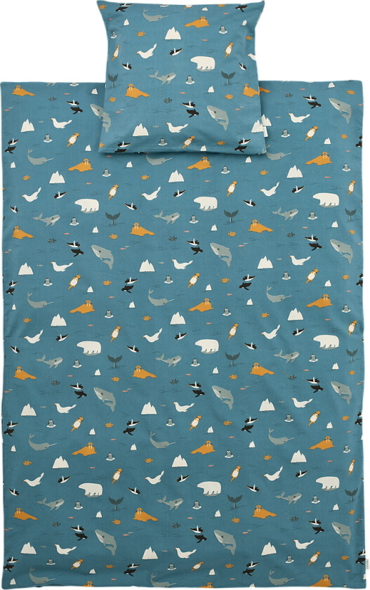 Sengetøy - Carmen - Baby - Arctic Sea/Ocean Visning - - OneSize - Sengetøy - Baby