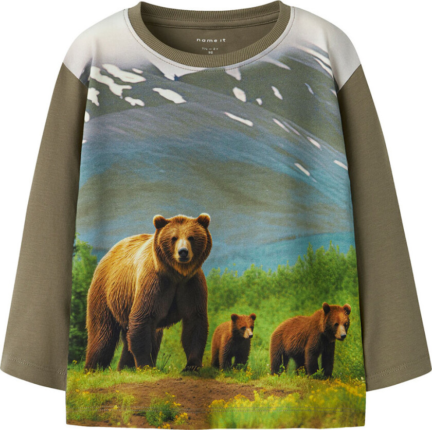 Genser - NmmOsvald - Mermaid - - 5 år (110) - Genser