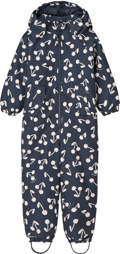 Vinterdress - PE - Maddy - Cherry Blossom/Classic Navy - - 8 år (128) - Vinterdress