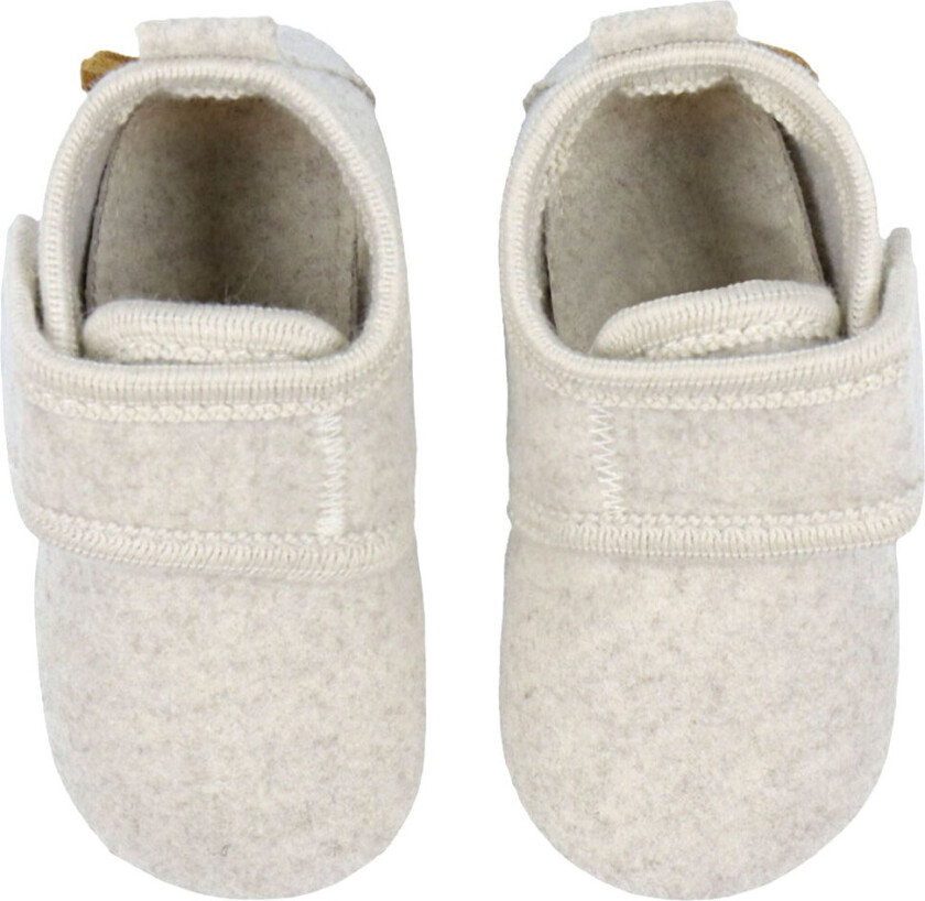 Tøfler - Prewalker Felt - Off White - - 17/18 - Tøfler