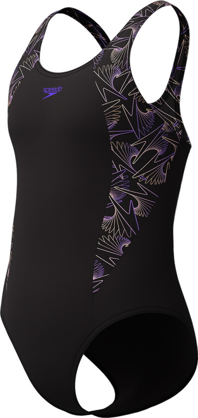 Badedrakt - HyperBoom SPlice Muscleback - Svart/Fersken - - 5-6 år (110-116) - Badetøy