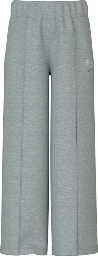 Joggebukser - NkfVenus - Grå Melert/Heart Racketer - - 6 år (116) - Joggebukse