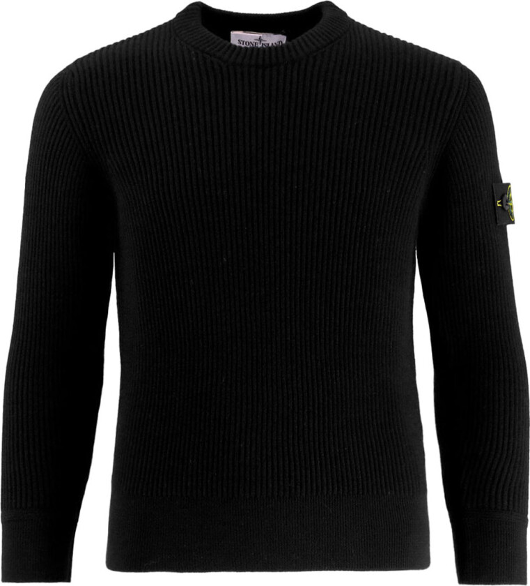 Genser - Ull - Svart - - 10 år (140) - Genser