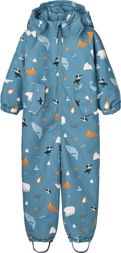 Vinterdress - PE - Maddy - Arctic Sea/Ocean Visning - - 4 år (104) - Vinterdress