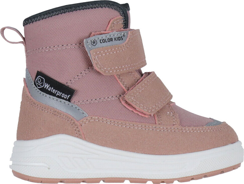 Vintersko - m. Borrelås - Woodrose - - 35 - Vinterstøvler