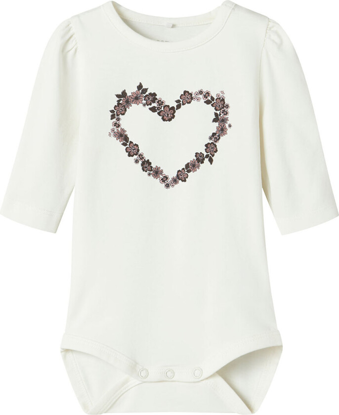 Body I/e - NbfOasa - Cloud Danser m. Hjerte - - 1 år (80) - Langermet Body