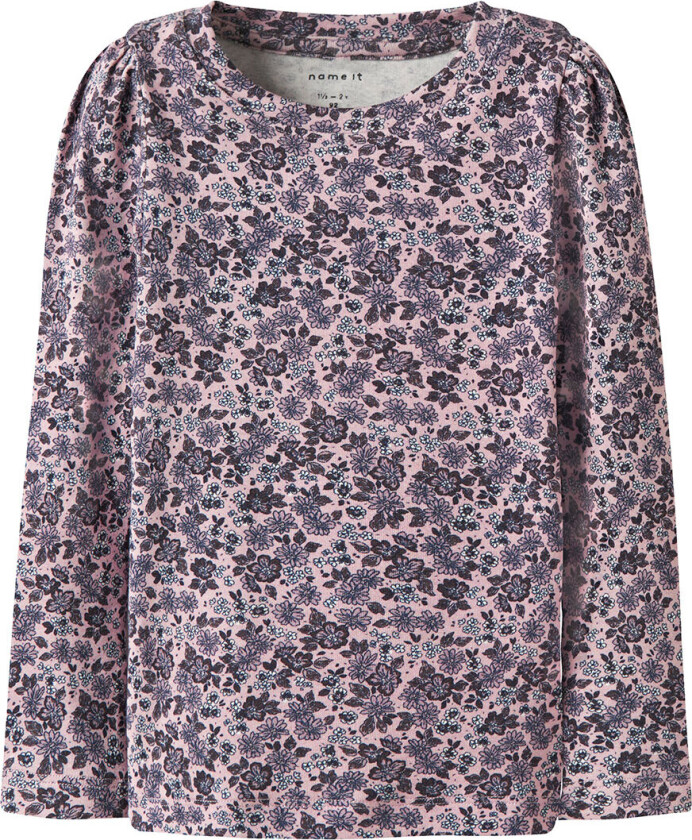 Genser - NmfOalia - Polert Lilac - - 4 år (104) - Genser