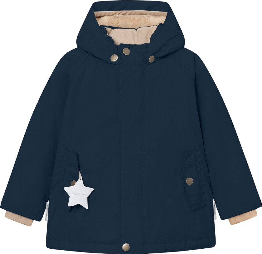 Vinterjakke - MatWally Fleece - Outer Space - - 1½ år (86) - Vinterjakke