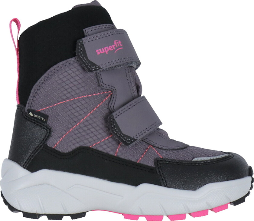 Vintersko - Culusuk 2.0 - Tex - Lila/Schwarz - - 35 - Vinterstøvler