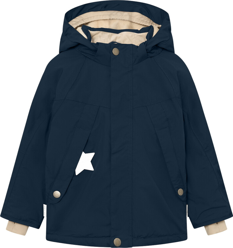 Vinterjakke - MatValonso Fleece - Outer Space - - 9 år (134) - Vinterjakke