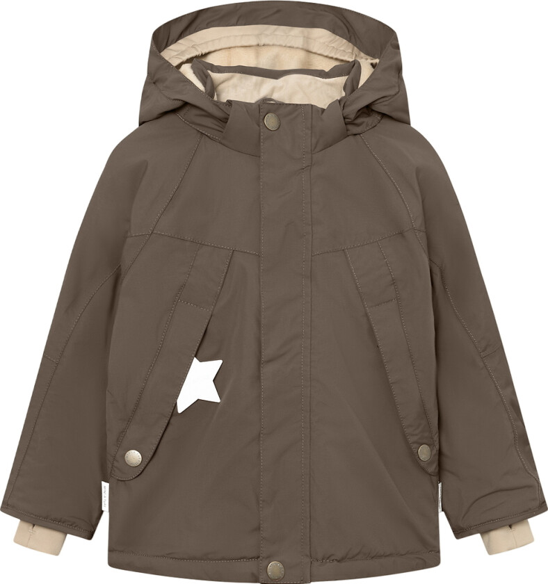 Vinterjakke - MatValonso - Tarmac Green - - 7 år (122) - Vinterjakke