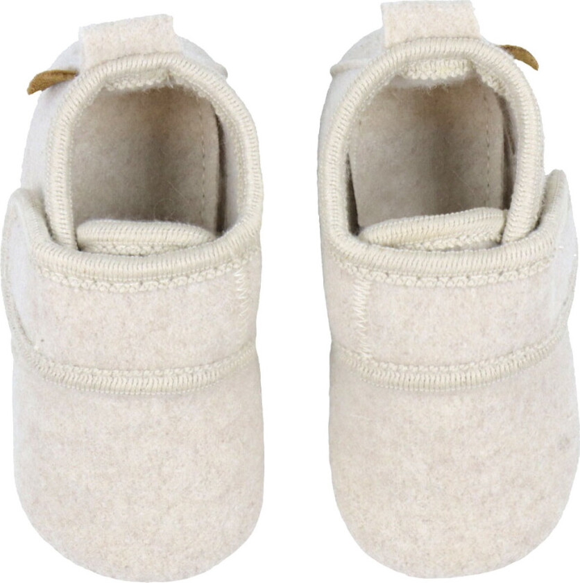 Tøfler - Prewalker Ull - Off White - - 25/26 - Tøfler