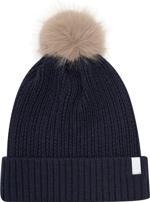 Lue m. Fleece - Ull/Akryl - Parisernatt m. Dusk - - 50 cm - Lue