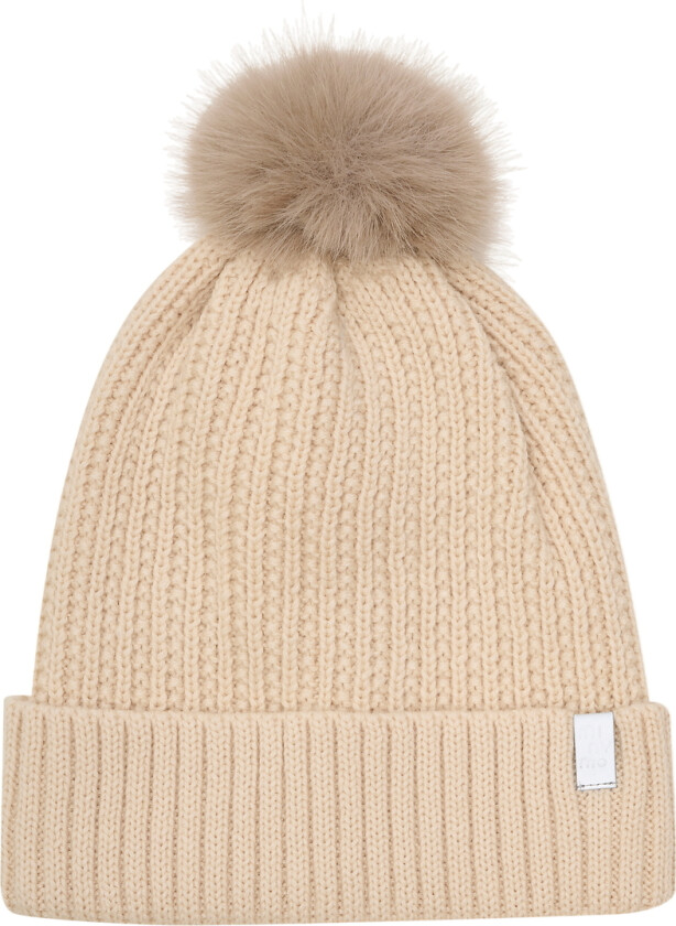 Lue m. Fleece - Ull/Akryl - Sandskall m. Dusk - - 50 cm - Lue