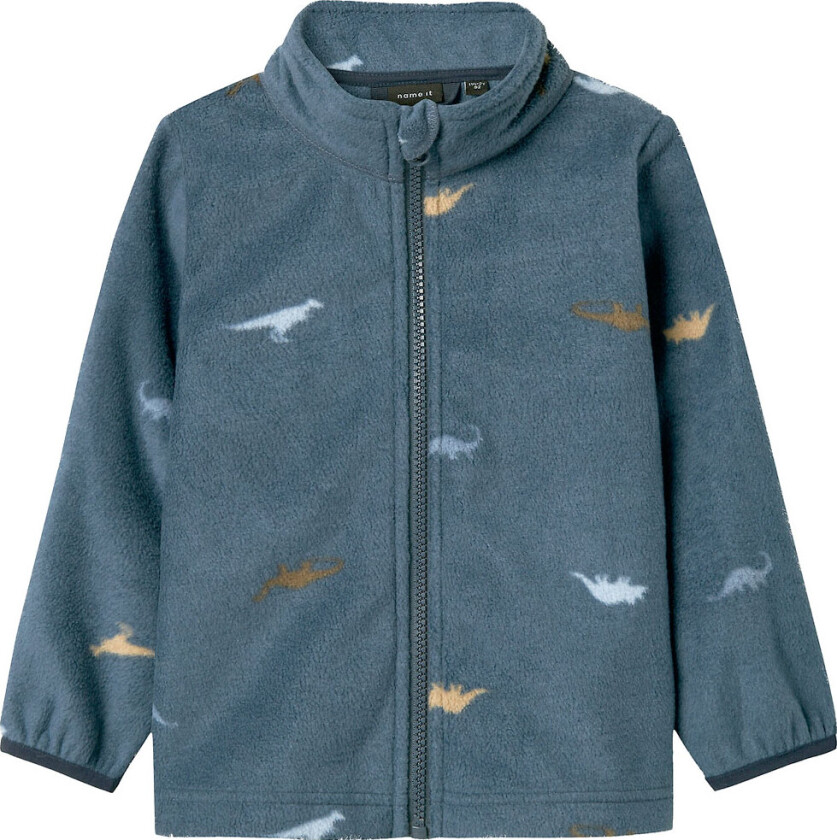 Fleecejakke - NmnSpektra - Spellbound m. Dinos - - 1 år (80) - Fleecejakke