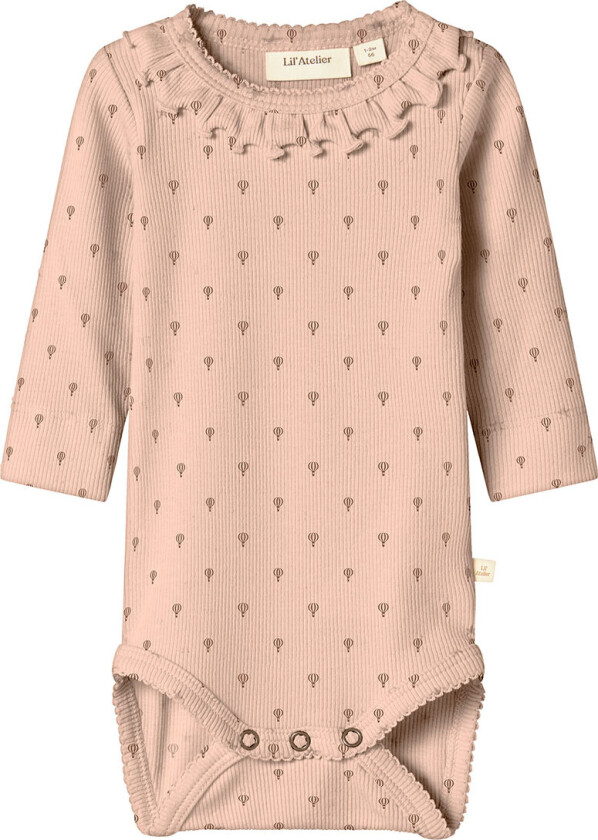 Lil' Atelier Body I/e - Rib - NbfGago - Cameo Rose - Lil Atelier - 74 - Langermet Body