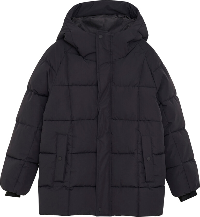 Polstret Jakke - Quilt - Fantomet - - 8 år (128) - Dunjakke