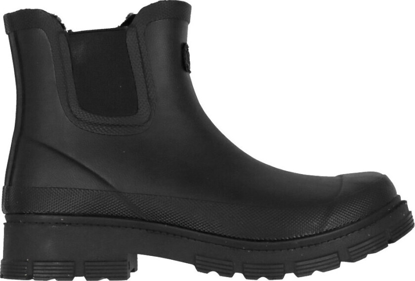 Gummistøvler m. for - Liv Varm Vanntett - Black - - 38 - Gummistøvler