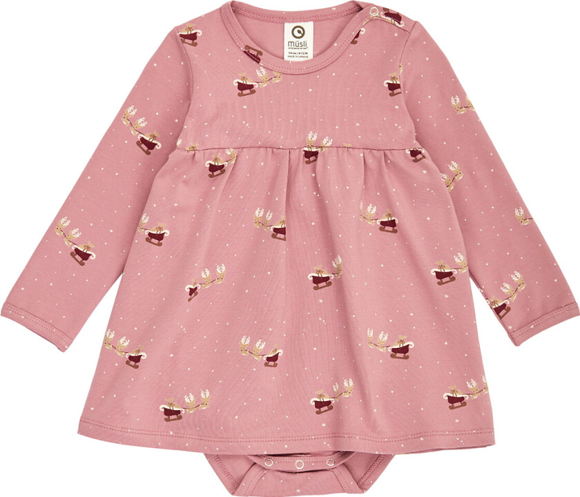 Kjolebody I/e - Jul - Nostalgi Rose/Cabernet/Balsam - - 74 - Langermet Body