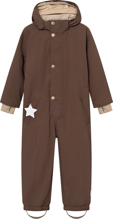 Bilde av Vinterdress - MatWanni Fleece - Chestnut Brown - - 4 år (104) - Vinterdress