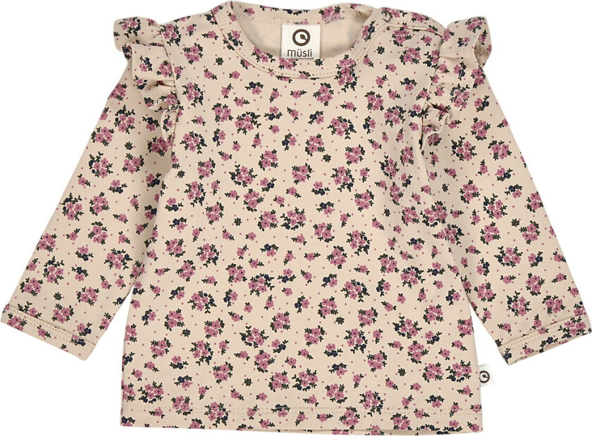 Genser - Zinna - Oak/Nostalgi Rose/Deep Green - - 2 år (92) - Genser