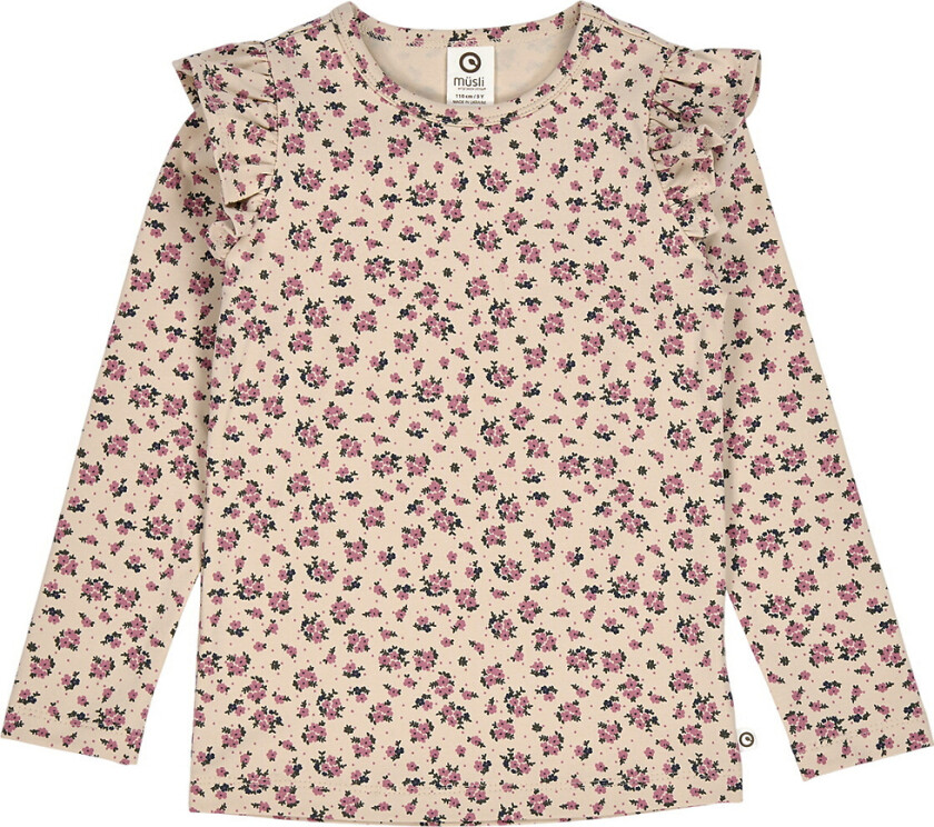 Genser - Zinna - Oak/Nostalgi Rose/Deep Green - - 7 år (122) - Genser