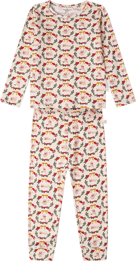 That's Mine Pysjamas - Noos - 2 Deler - Emilio - Julekrans - Thats Mine - 4 år (104) - 2-delt nattøy