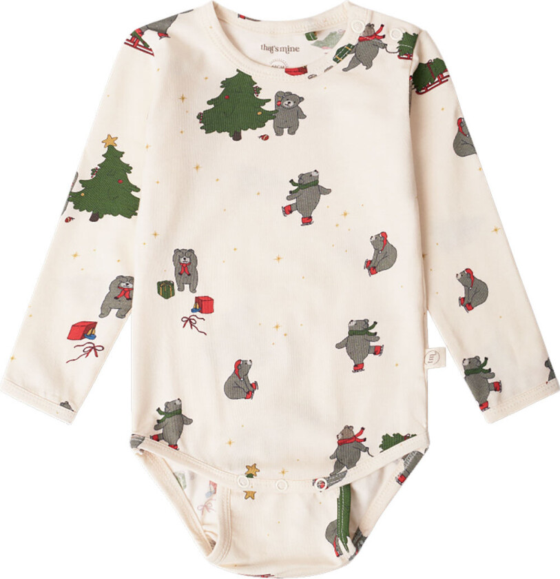 That's Mine Body I/e - Ellis - Julehandel - Thats Mine - 1½ år (86) - Langermet Body