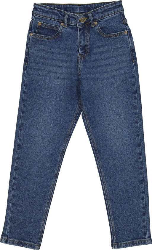 Jeans - Avsmalnet passform - TnJosh - Medium+ Blue - - 9-10 år (134-140) - Jeans