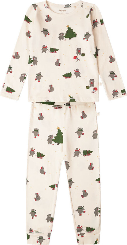 That's Mine Pysjamas - Nr. - 2 Deler - Emilio - Julehandel - Thats Mine - 3 år (98) - 2-delt nattøy