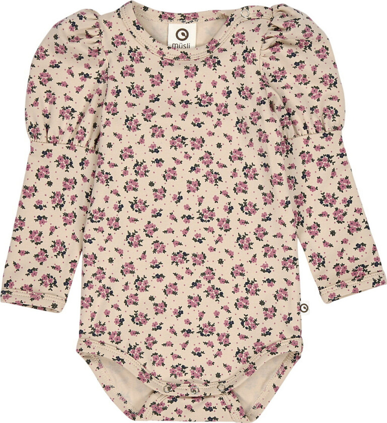 Body I/e - Zinna - Oak/Nostalgi Rose/Deep Green - - 74 - Langermet Body