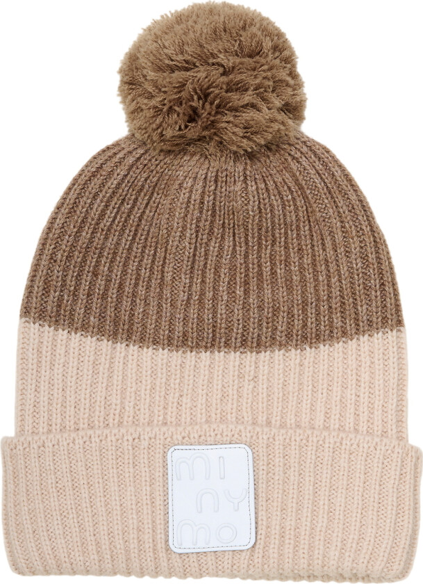 Lue m. Fleece - Ull/Akryl - Reinsdyr m. Dusk - - 52 cm - Lue