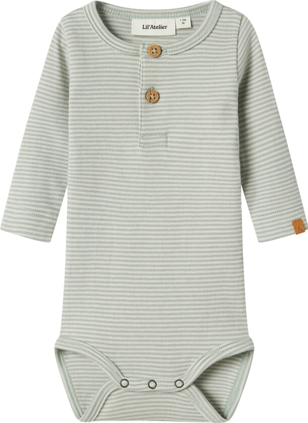 Lil' Atelier Body I/e - NbmOhio - Slim - Murring/Pigeon - Lil Atelier - 68 - Langermet Body
