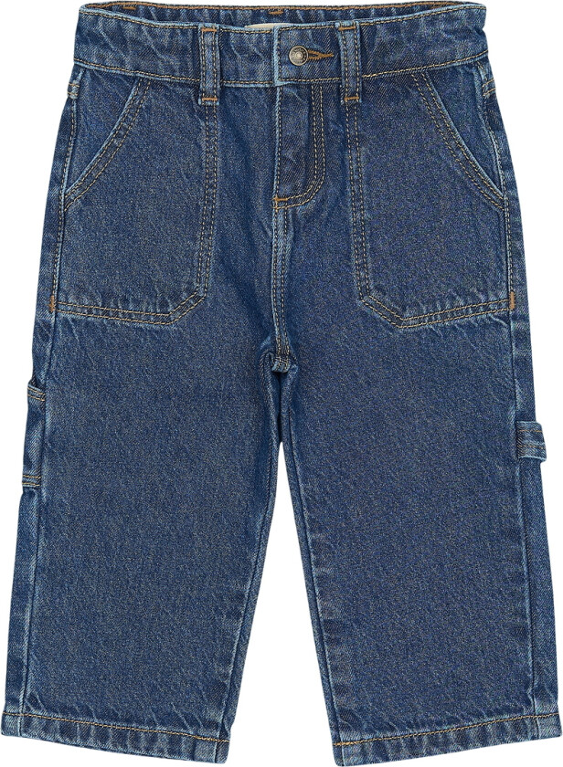 Siblings Jeans - Worker - TnstParker - Blue Denim - - 5 år (110) - Jeans