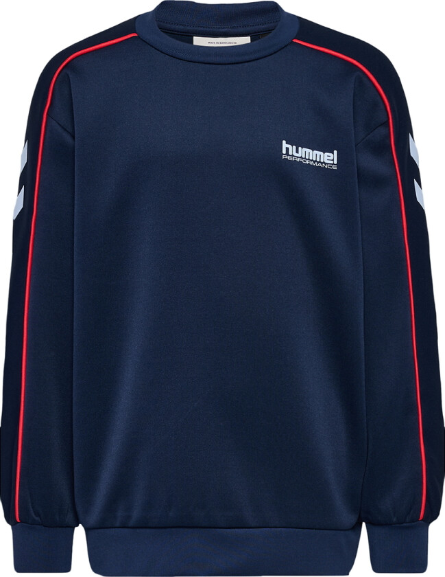 Genser - hmlJR Performance - Interlock-genser med rund ha - - 4 år (104) - Genser