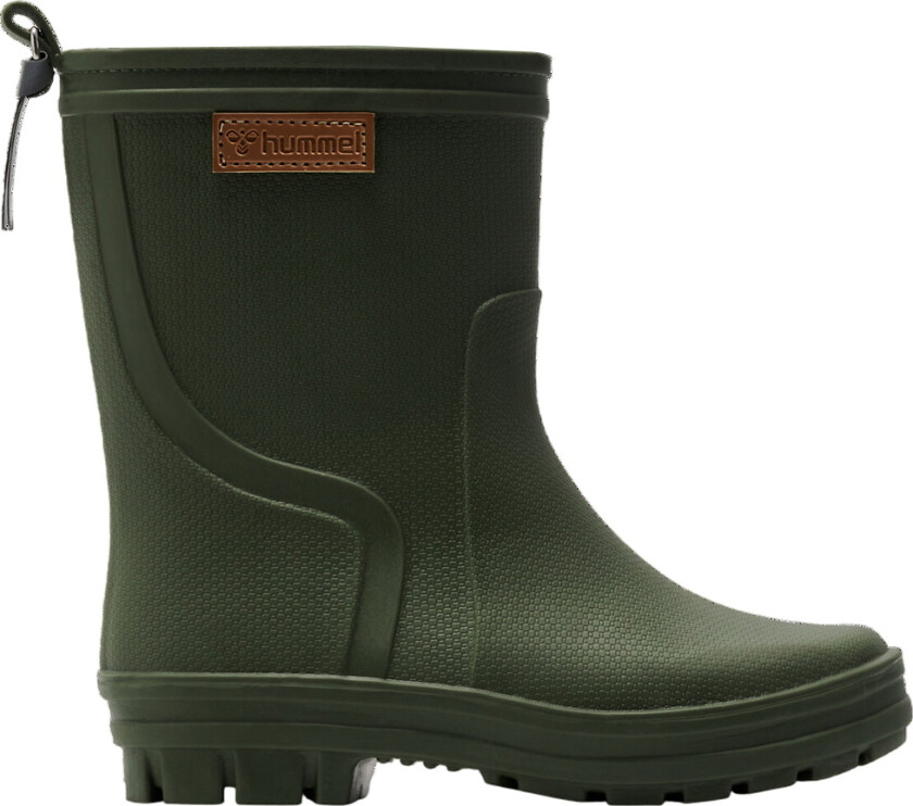 Gummistøvler m. for - HMLThermo-støvel Jr - Vintermose - - 38 - Gummistøvler