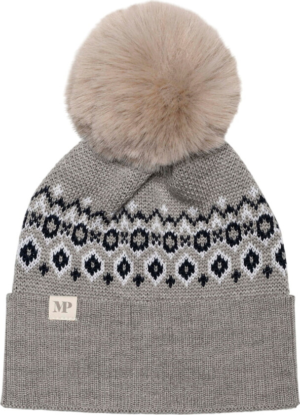 Lue - Ull - Torshavn - Light Brown Melange - - 51-53 cm - Lue