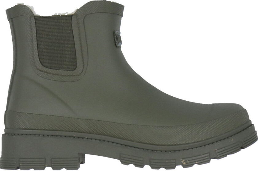 Gummistøvler m. for - Liv Varm Vanntett - Dark Olive - - 38 - Gummistøvler