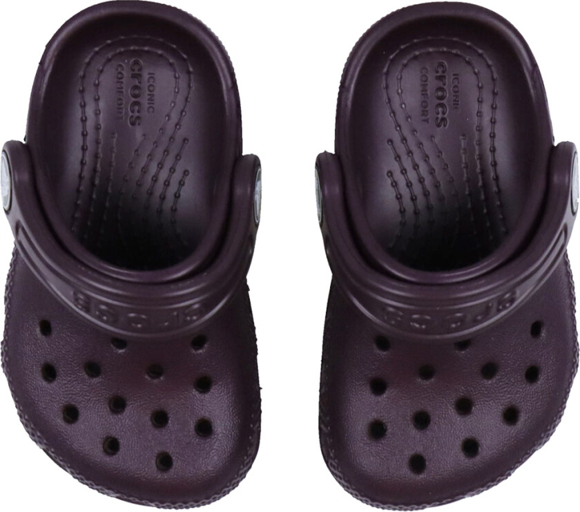 Sandaler - Classic Clog T - Plysj Plum - - 20/21 - Sandals
