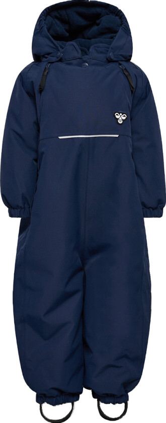Vinterdress - hmlMINI - Tex - Dress Blues - - 4 år (104) - Vinterdress