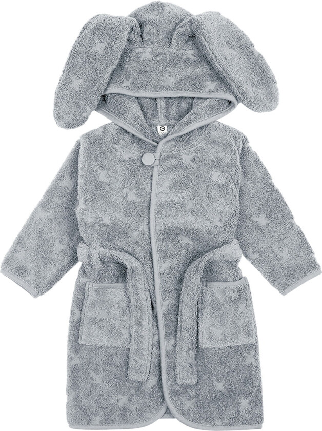 Bilde av Badekåpe - Bunny - Jasmin Blue - - 104/110 - Badekåpe