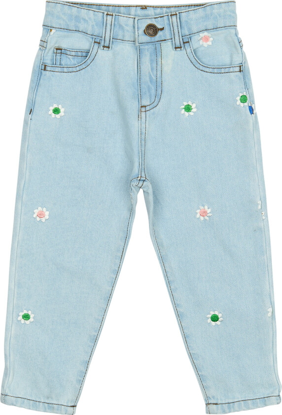 Siblings Jeans - Straight Fit - TnstPortia - Light Blue - - 3 år (98) - Jeans