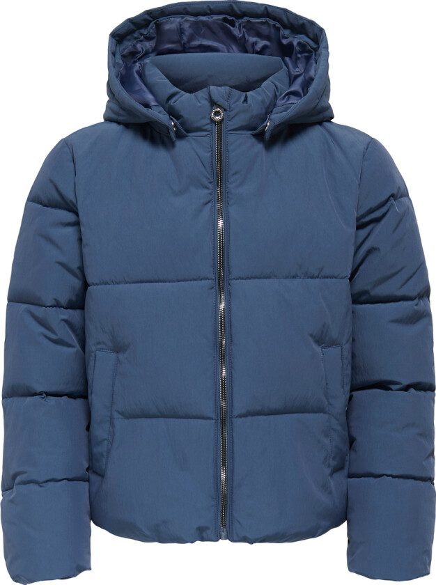 Polstret Jakke - KogDolly - Noos - Vintage Indigo - - 11 år (146) - Dunjakke