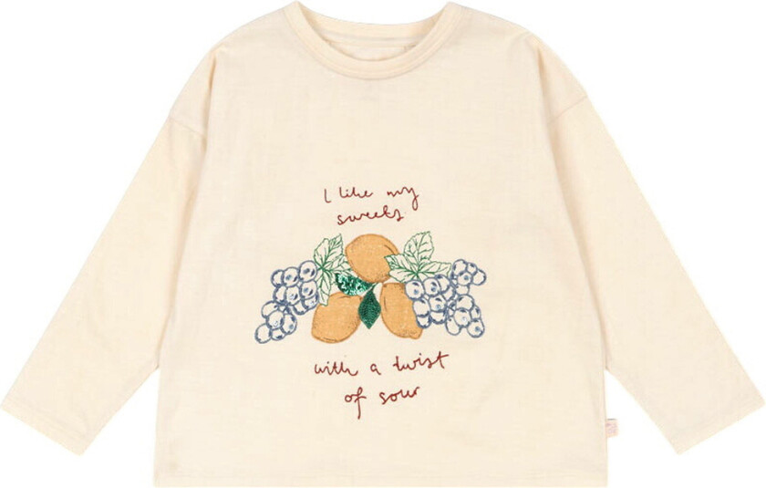 Genser - Lin - Sur vri - - 5-6 år (110-116) - Genser