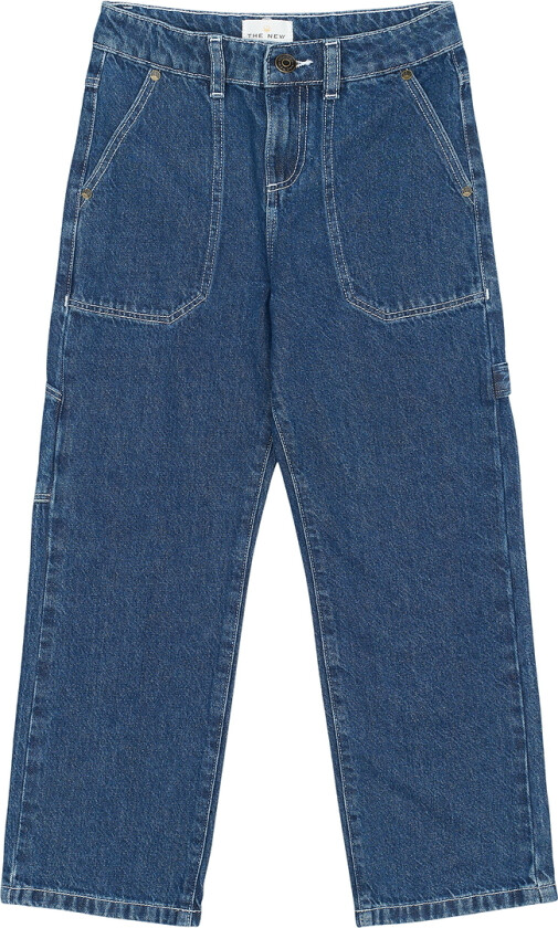 Jeans - Worker - TnParks - Blue Denim - - 13-14 år (158-164) - Jeans