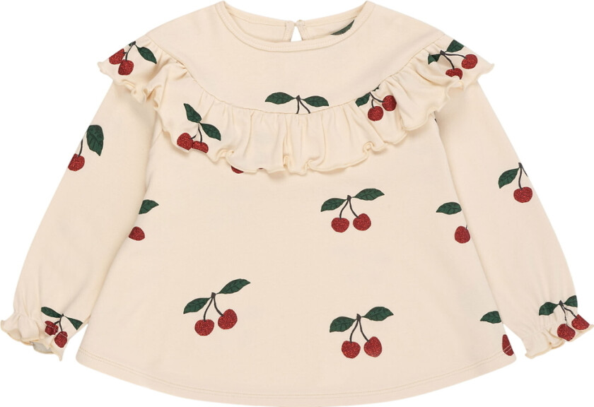 Genser - Malli Glitter - Ma grande Cerise Glitter - - 2 år (92) - Genser