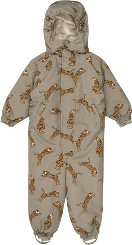 Vinterdress - Nohr - Tiger Oak - - 6 år (116) - Vinterdress