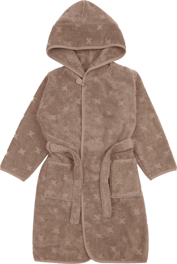 Badekåpe - Valnøtt - - 8-9 år (128-134) - Badekåpe